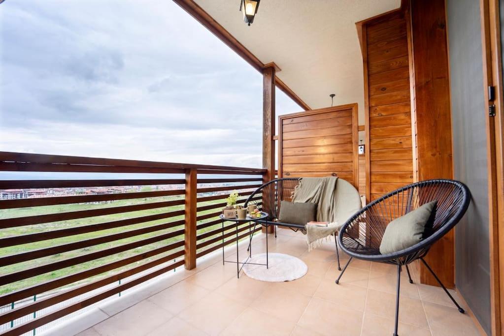 Peaceful Condo W/ Amazing View บันสโก ภายนอก รูปภาพ
