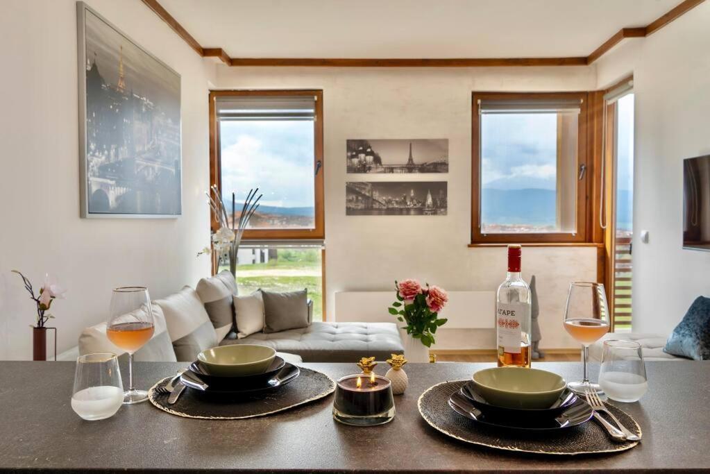 Peaceful Condo W/ Amazing View บันสโก ภายนอก รูปภาพ