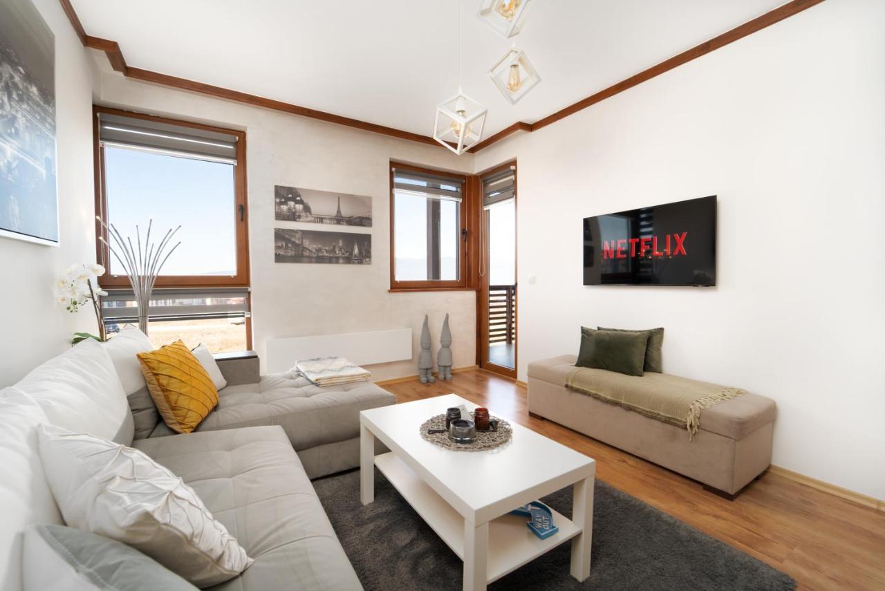 Peaceful Condo W/ Amazing View บันสโก ภายนอก รูปภาพ