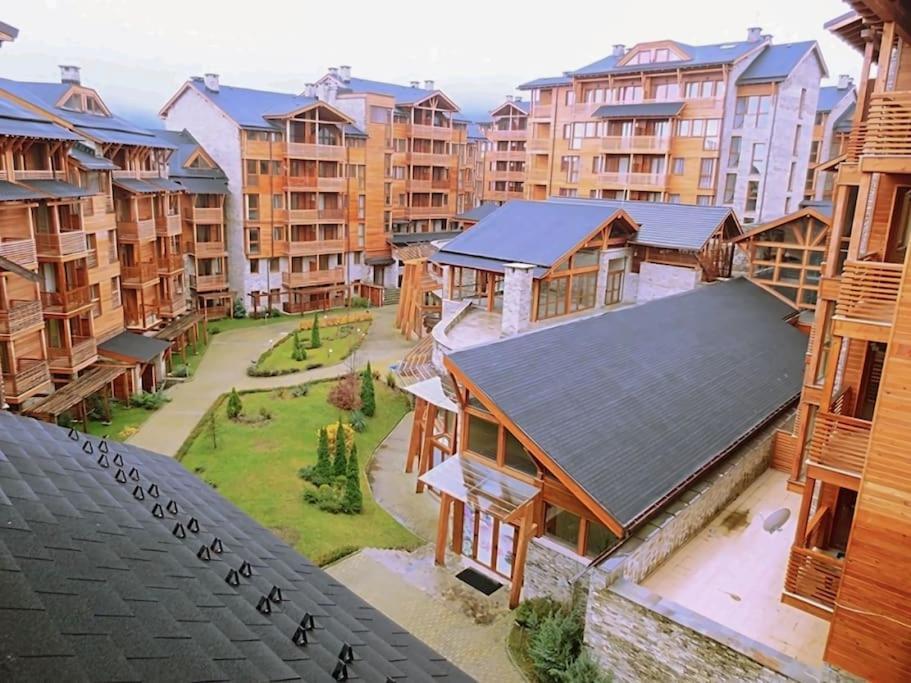Peaceful Condo W/ Amazing View บันสโก ภายนอก รูปภาพ