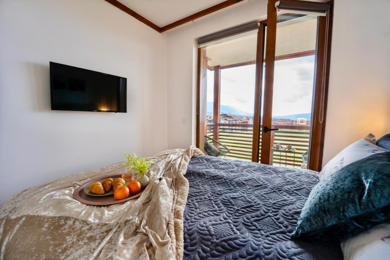 Peaceful Condo W/ Amazing View บันสโก ภายนอก รูปภาพ